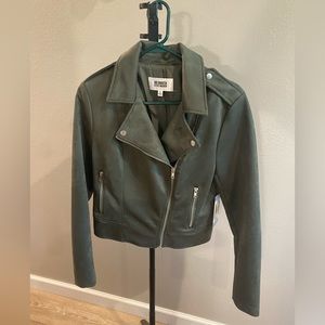 BB Dakota Steve Madden Olive Green jacket